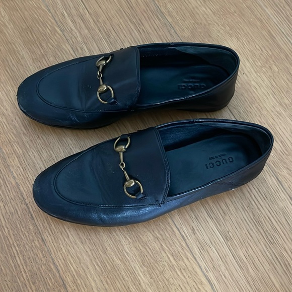 ❌💕💕❌Gucci Leather Loafers with Horsebit Detail❌ - Picture 4 of 10